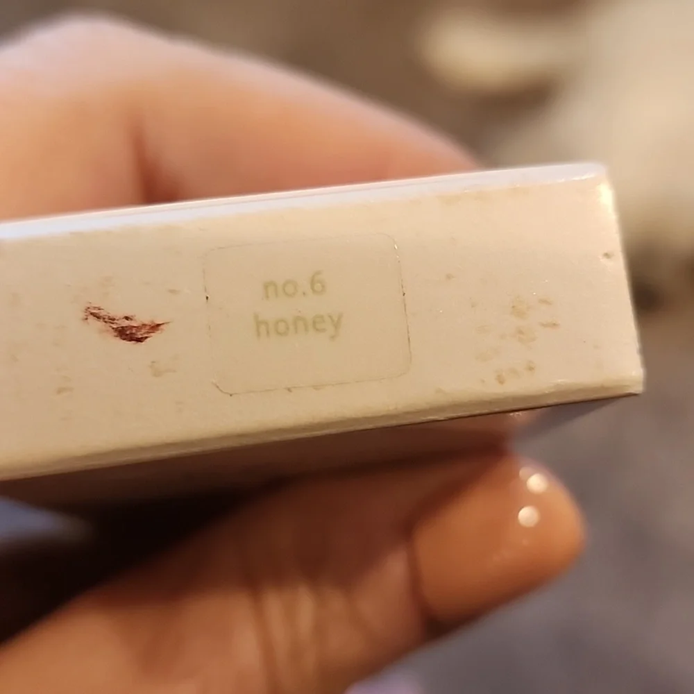 NIB 🩷JOUER compact creme foundation Set Of Two No. 6 Honey